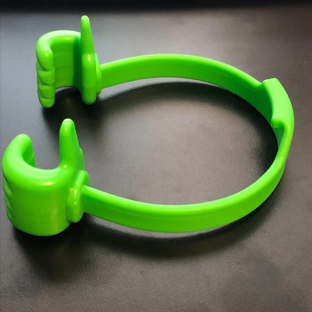 BOGO FREE Green Plastic Thumbs Up Desktop Holder Stand for Cell Phones/Tablets